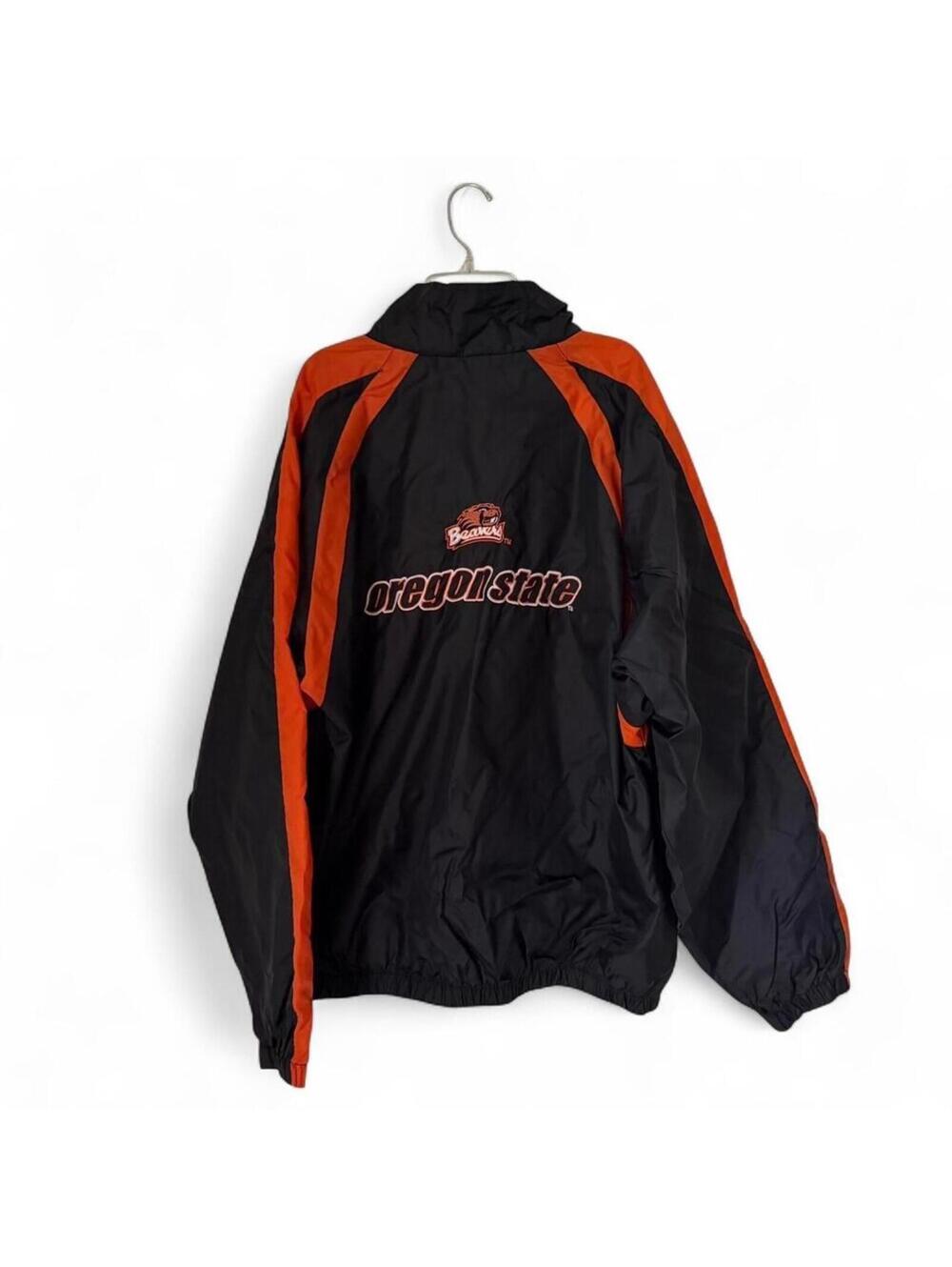 Oregon State University beavers Reebok windbreaker jacket XL